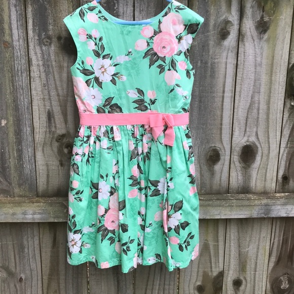 carters green dress